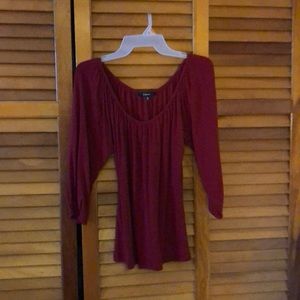 Express XS quarter sleeve dress shirt